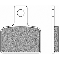 NEWFREN BRAKE PADS - FD0496-BD OFF ROAD DIRT ORGANIC 