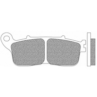 NEWFREN BRAKE PADS - FD0500-BT TOURING ORGANIC   
