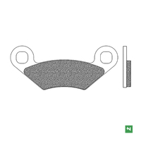 NEWFREN BRAKE PADS - FD0503-SV ATV SINTERED   