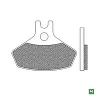 NEWFREN BRAKE PADS - FD0504-SV ATV SINTERED   