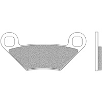 NEWFREN BRAKE PADS - FD0513-SV OFF ROAD ATV SINTERED 