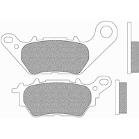 NEWFREN BRAKE PADS - FD0516-TS TOURING SINTERED   