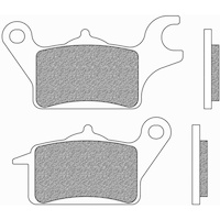 NEWFREN BRAKE PADS - FD0519-BE SCOOTER ORGANIC   
