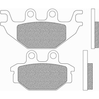 NEWFREN BRAKE PADS - FD0527-SH ROAD HD SINTERED  