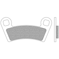NEWFREN BRAKE PADS - FD0530-SV ATV SINTERED   