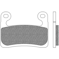 NEWFREN BRAKE PADS - FD0540-SP ROAD TT PRO SINTERED 