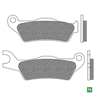 NEWFREN BRAKE PADS - FD0567-BE SCOOTER ORGANIC   