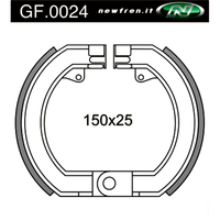 NEWFREN BRAKE SHOES - GF0024     