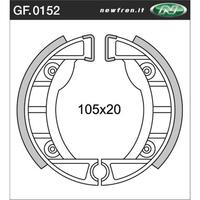 NEWFREN BRAKE SHOES - GF0152     