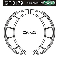 NEWFREN BRAKE SHOES - GF0179     
