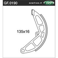 NEWFREN BRAKE SHOES - GF0190     