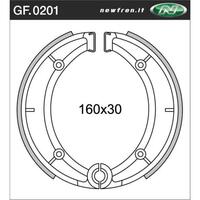 NEWFREN BRAKE SHOES - GF0201     