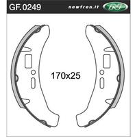 NEWFREN BRAKE SHOES - GF0249     