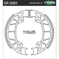 NEWFREN BRAKE SHOES - GF0261     