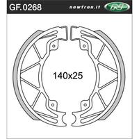 NEWFREN BRAKE SHOES - GF0268     