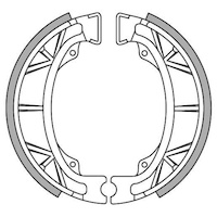 NEWFREN BRAKE SHOES - GF1043     