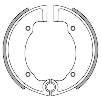 NEWFREN BRAKE SHOES - GF1075     