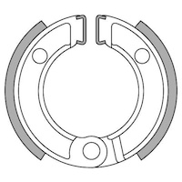 NEWFREN BRAKE SHOES - GF1093     