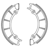 NEWFREN BRAKE SHOES - GF1107     