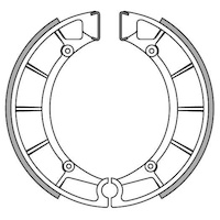 NEWFREN BRAKE SHOES - GF1108     