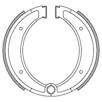 NEWFREN BRAKE SHOES - GF1110     