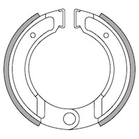 NEWFREN BRAKE SHOES - GF1124     