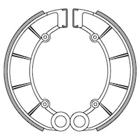 NEWFREN BRAKE SHOES - GF1130     