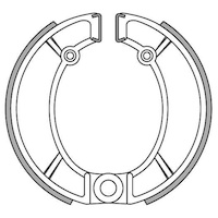 NEWFREN BRAKE SHOES - GF1135     