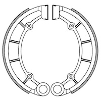 NEWFREN BRAKE SHOES - GF1141     
