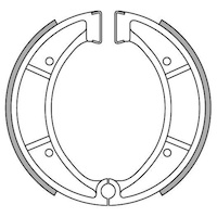 NEWFREN BRAKE SHOES - GF1152     
