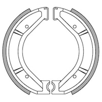NEWFREN BRAKE SHOES - GF1153     