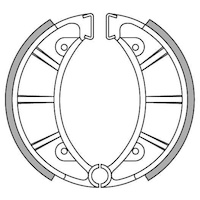 NEWFREN BRAKE SHOES - GF1156     