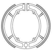 NEWFREN BRAKE SHOES - GF1158     