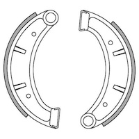 NEWFREN BRAKE SHOES - GF1160     