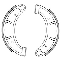 NEWFREN BRAKE SHOES - GF1160     