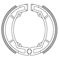 NEWFREN BRAKE SHOES - GF1163     