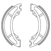 NEWFREN BRAKE SHOES - GF1164     