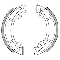NEWFREN BRAKE SHOES - GF1165     