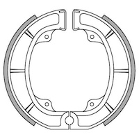 NEWFREN BRAKE SHOES - GF1166     