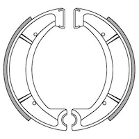 NEWFREN BRAKE SHOES - GF1167     