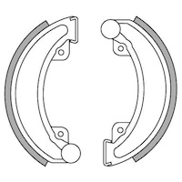 NEWFREN BRAKE SHOES - GF1172     