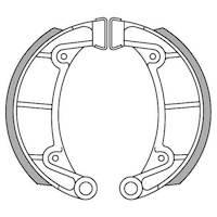 NEWFREN BRAKE SHOES - GF1176     