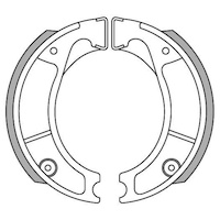 NEWFREN BRAKE SHOES - GF1177     