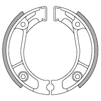 NEWFREN BRAKE SHOES - GF1178     