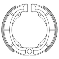 NEWFREN BRAKE SHOES - GF1186     