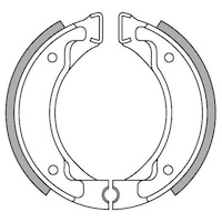 NEWFREN BRAKE SHOES - GF1187     