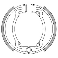 NEWFREN BRAKE SHOES - GF1188     