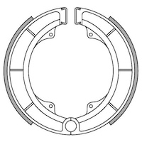 NEWFREN BRAKE SHOES - GF1191     