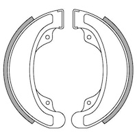 NEWFREN BRAKE SHOES - GF1192     