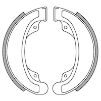 NEWFREN BRAKE SHOES - GF1192     